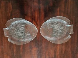 Fisch-Glas-Teller - Perfekt für Fisch!