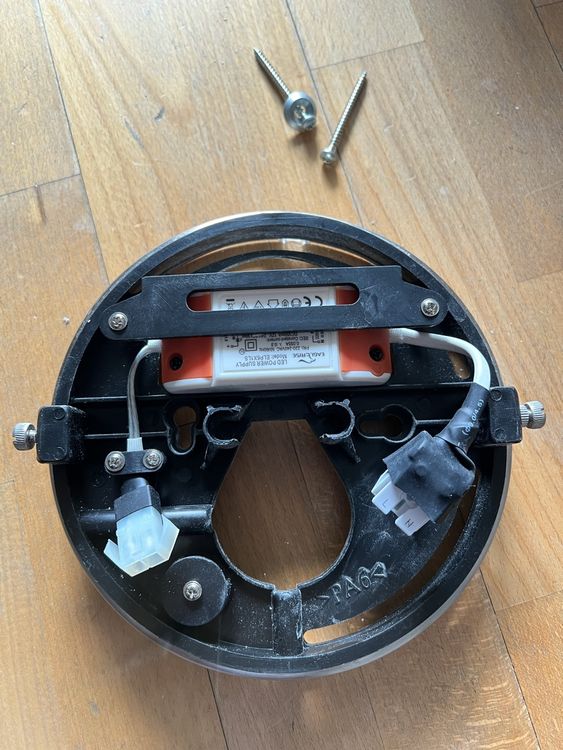 Ikea Lampadari & plafoniere: Deckenlampe Chrom Edelstahl IKEA 6-flammig – Usato da Münsingen venduto da est_s6vf 3