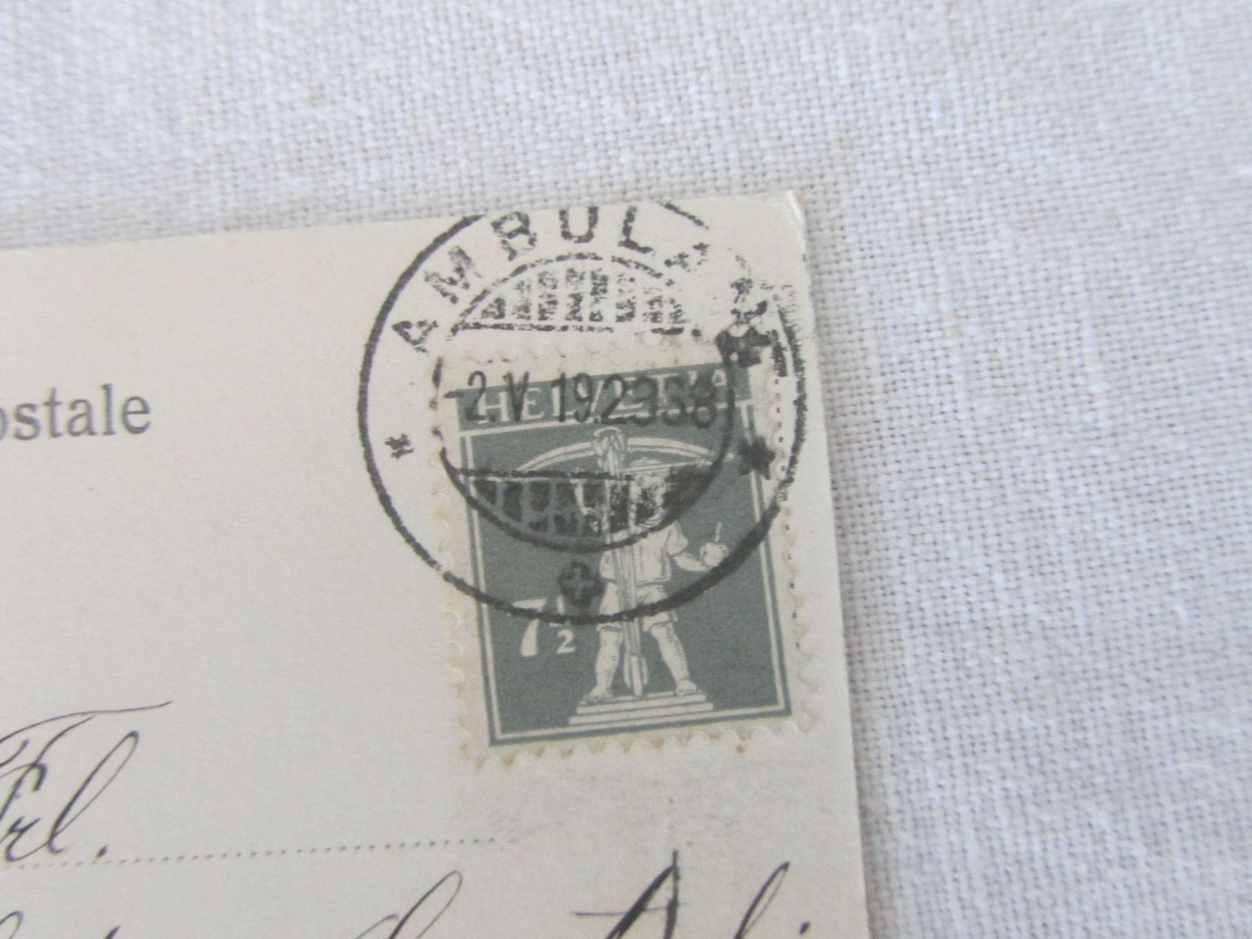 Cartes postales: Deitingen, SO – D'occasion à Seengen par mikelele 2