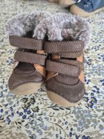 Kinderstiefel braun mit Fellfutter Grösse 20 gebraucht