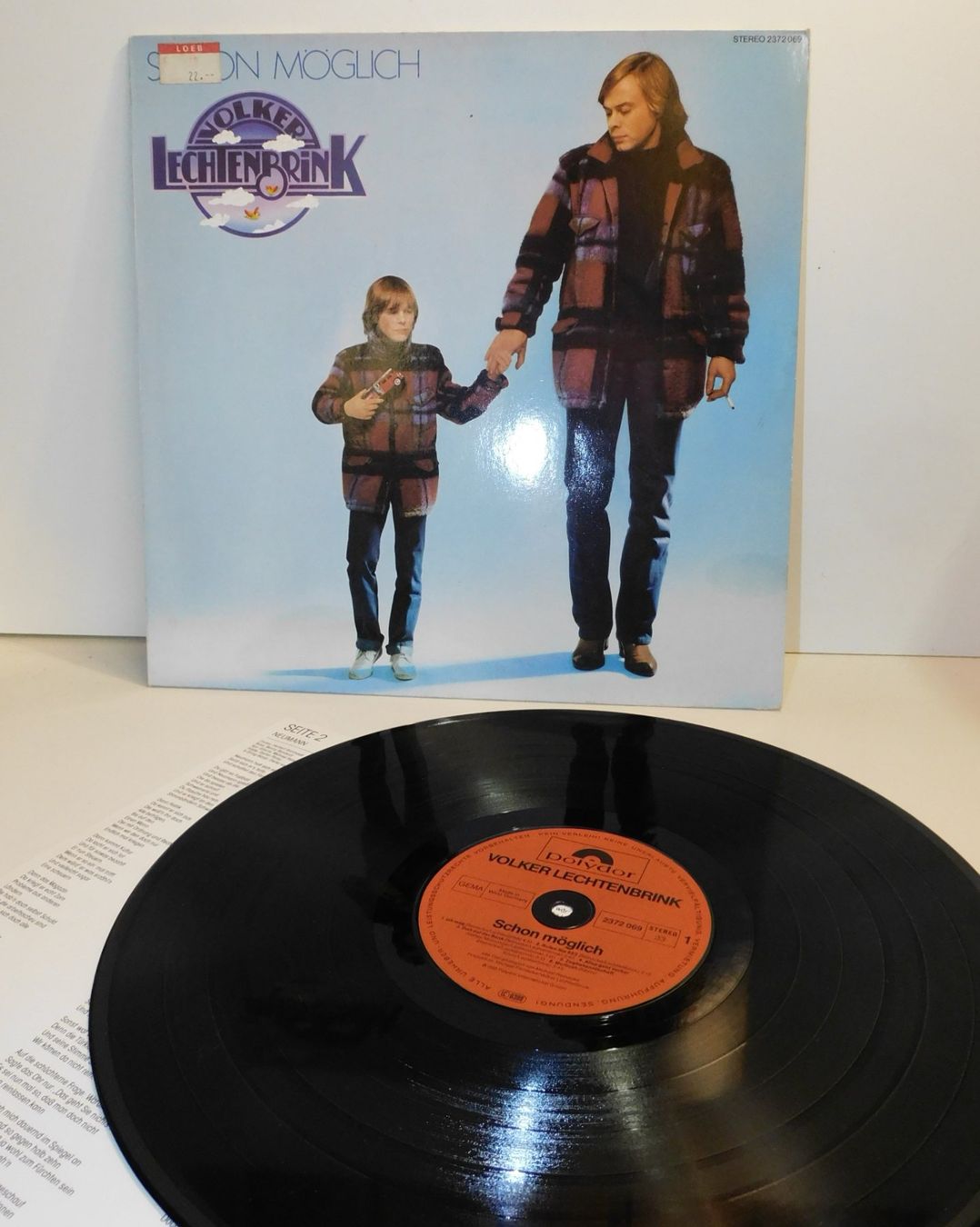 Dischi in vinile: LP - 1981 - Volker Lechtenbrink - Schon möglich – Usato da Sursee venduto da 76