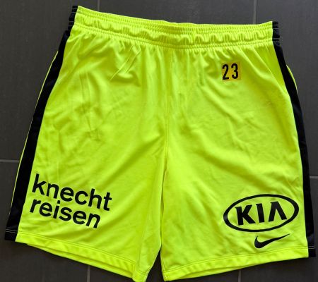 FC Aarau Spielerhose, MATCHWORN, TOP ZUSTAND, XL, 18/19 NIKE