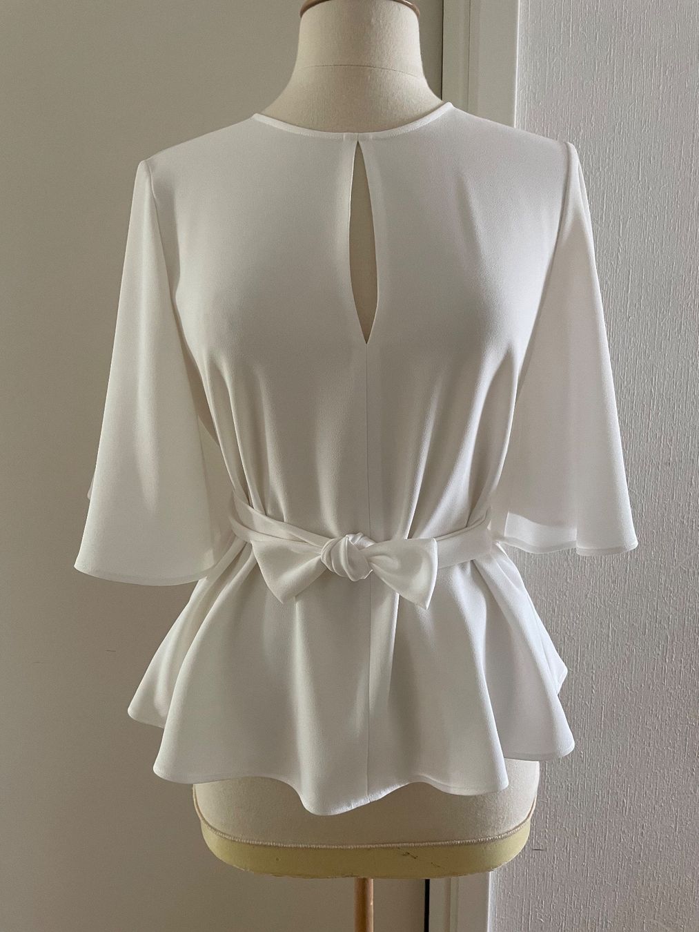 Zara Tuniche: Tunique blouse Zara M blanche – Usato da gland venduto da Moral