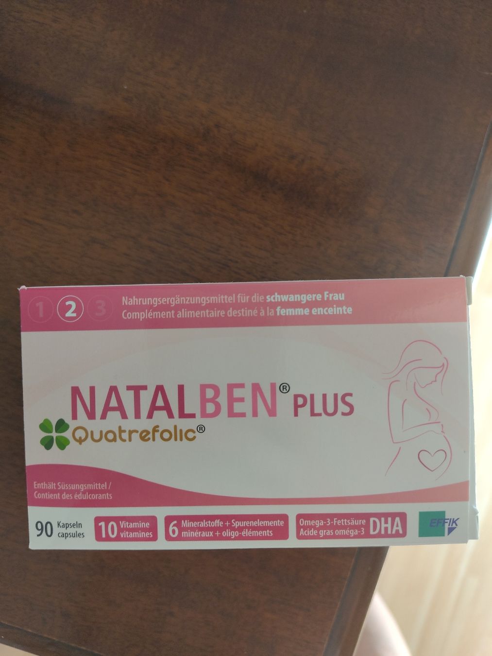 Appareils médicaux: Natalben Plus Quatrefolic 90  – Neuf (Voir description) à Zürich par Saf12