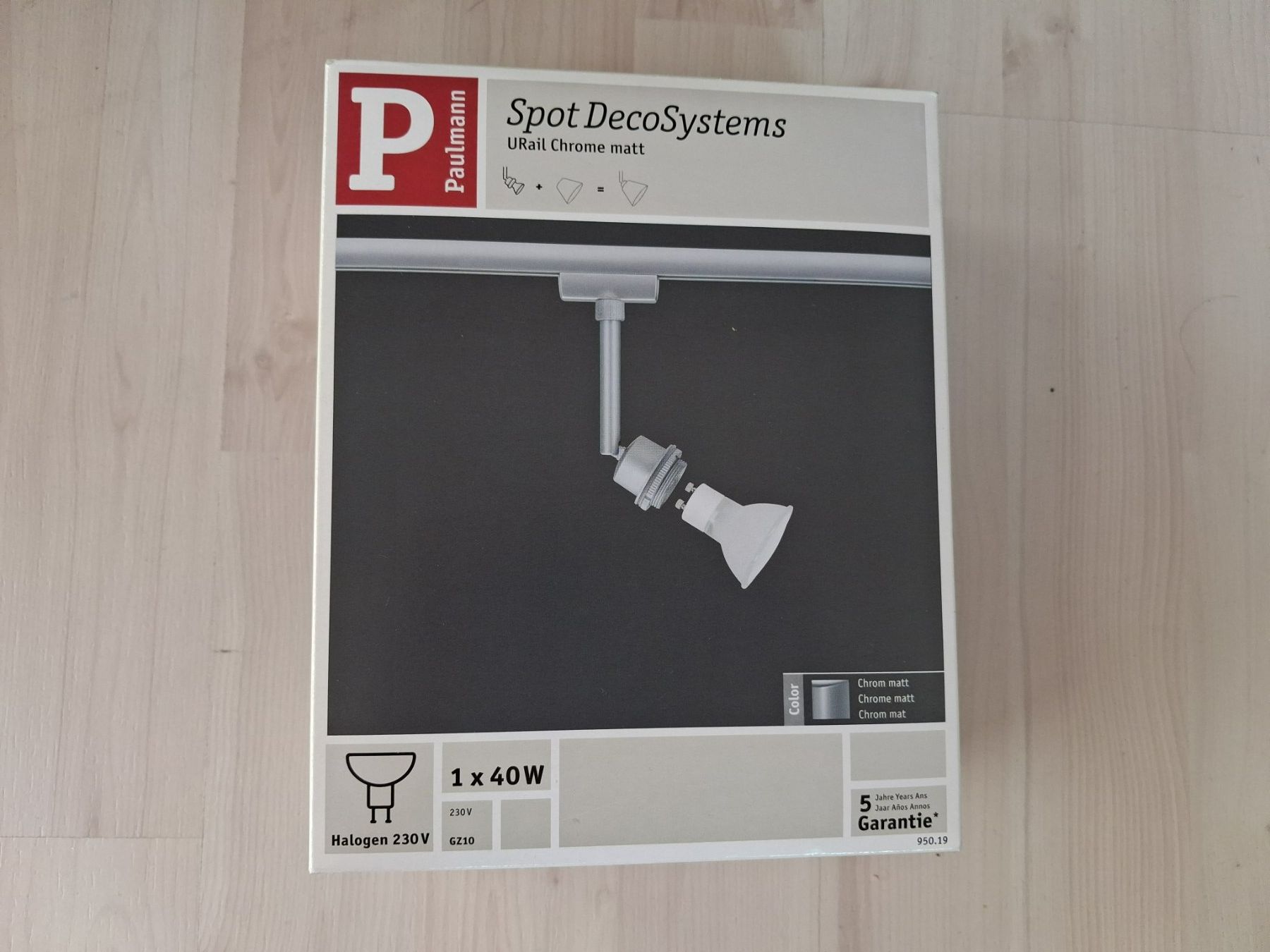 Paulmann Lustres & lampes de plafonds: SPOT LAMPE ZU PAULMANN SYSTEM – Neuf avec emballage d'origine à langnau par Santos1411