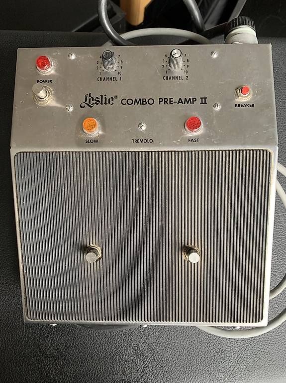 Amplificatori: Leslie 760 mit Combo Pre Amp II – Usato da Biel/Bienne venduto da noe_k767 3