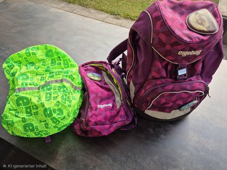 Ergobag Schulthek-Set für Mädchen 