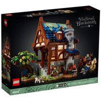 LEGO 21325 Mittelalterliche Schmiede