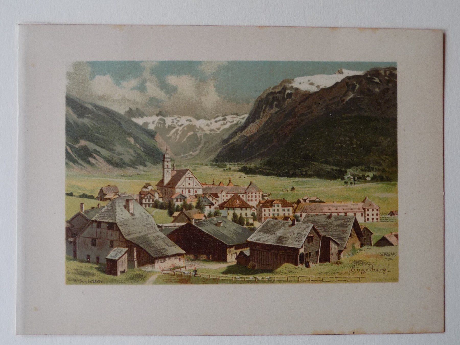 Stiche: Engelberg – Gebraucht aus Risch von Rischli15