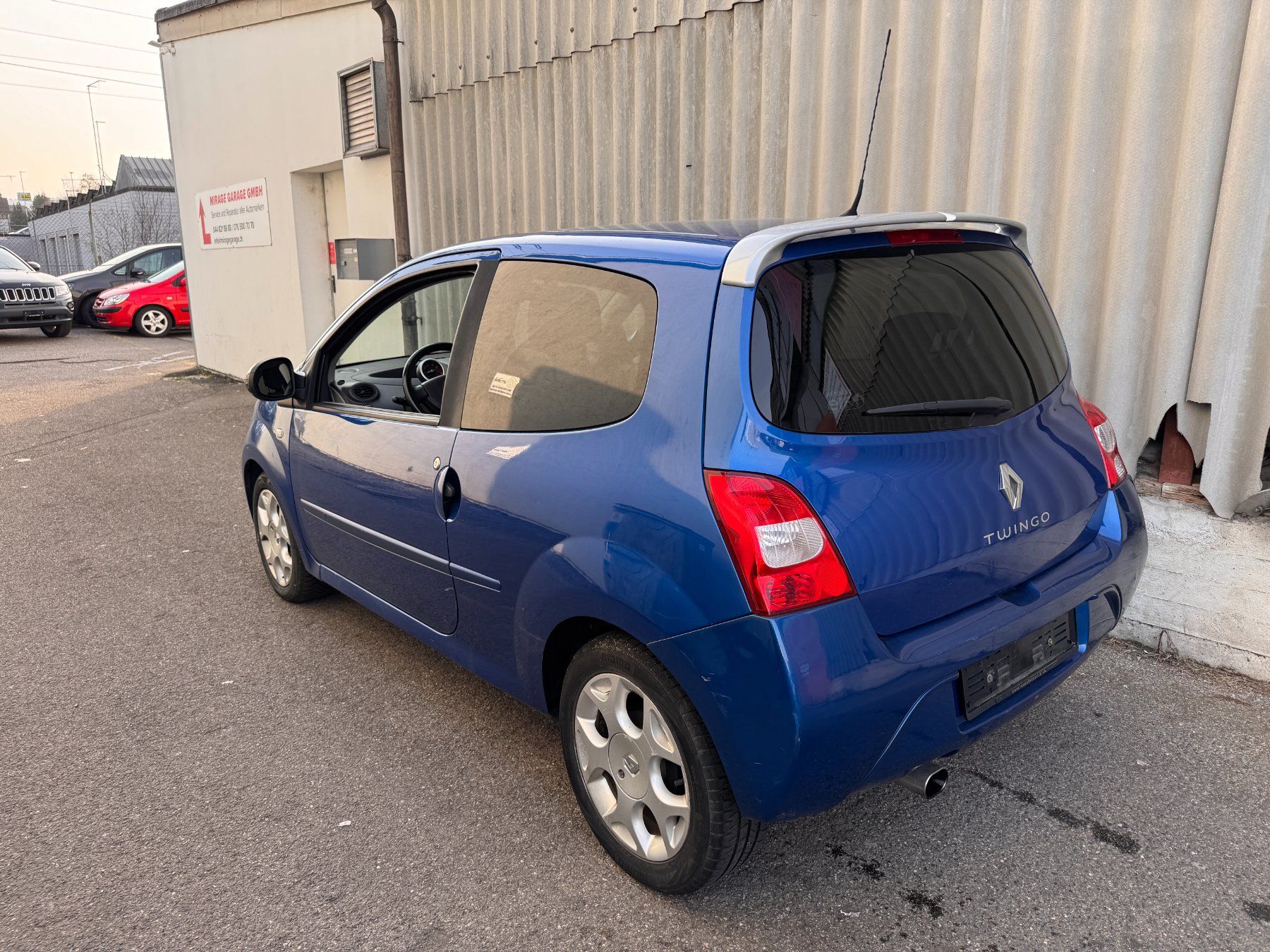 Renault Autos: Renault Twingo 1.2 GT ab MFK – Defekt aus Uster von 1i93kmd 3