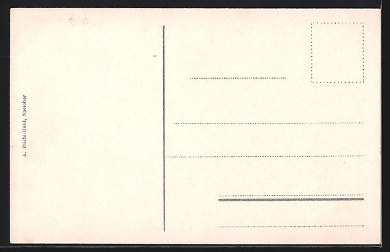 Cartoline postali: Speicher, Ortsansicht aus der Vogelschau – Usato da Berlin venduto da bartko-reher 1