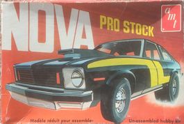 AMT 70's Chevy Chevrolet Nova Pro Stock #T438 1:25