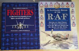 2 livres sur les avions de guerre