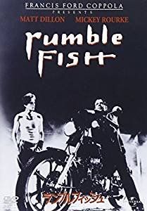 Tutti i DVDs: RUMBLE FISH          Mickey Rourke           WIE NEU – Nuovo (secondo la descrizione) da Romanshorn venduto da L-DVD