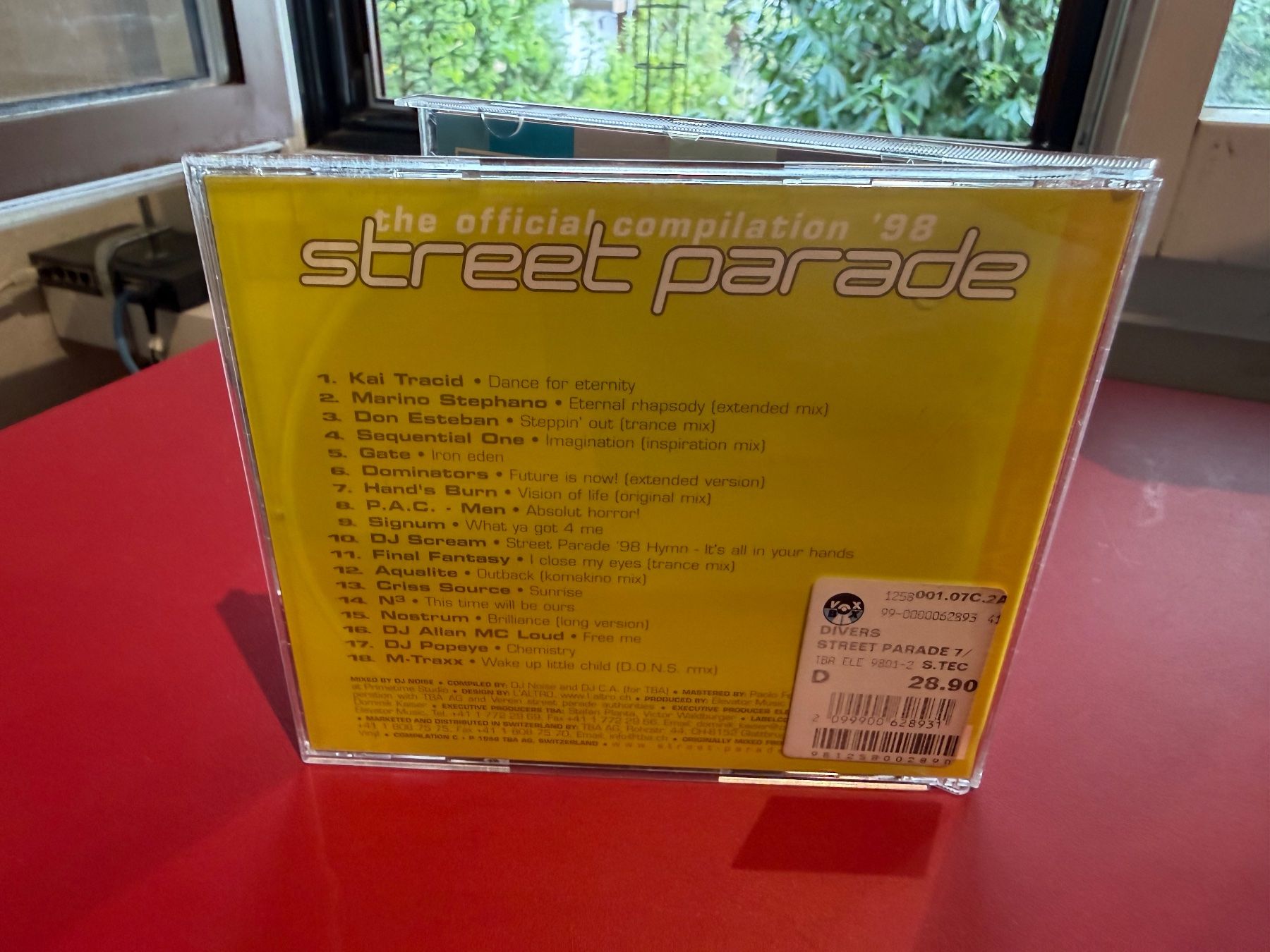 CD: DJ Noise - Street Parade '98 - HB22A – Nuovo (secondo la descrizione) da Küsnacht ZH venduto da hardrock.earth 1