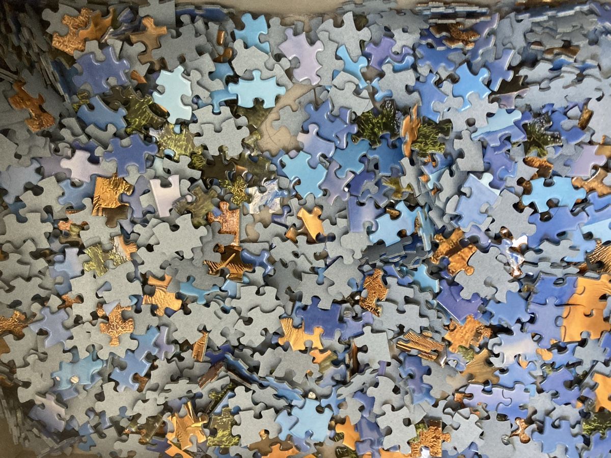 Puzzles: Elefantenherde Puzzle 1000Teile – Gebraucht aus horgen von dude123 2