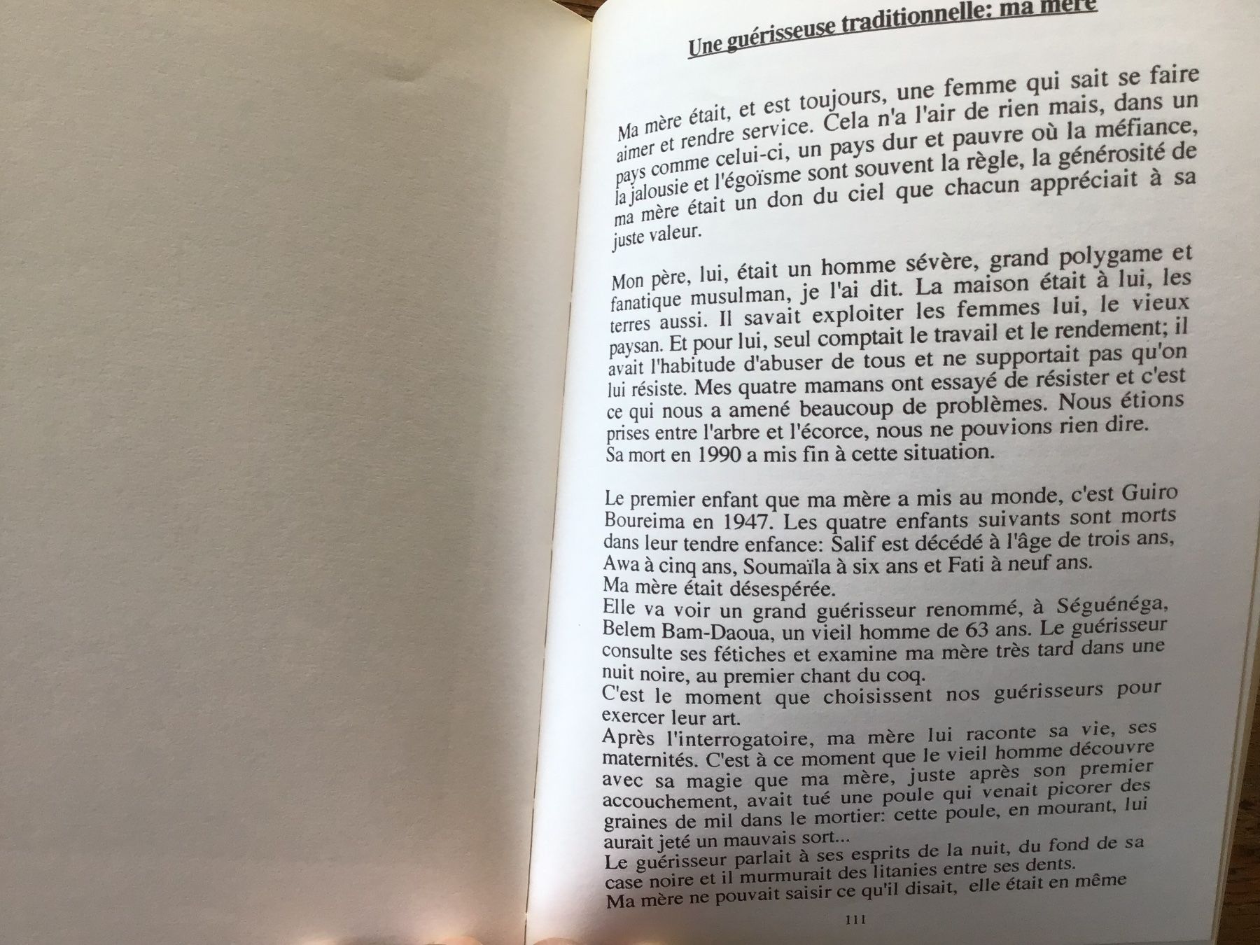 Bücher: Zarra, accoucheuse en Afrique – Gebraucht aus Fully von Ruby97 7