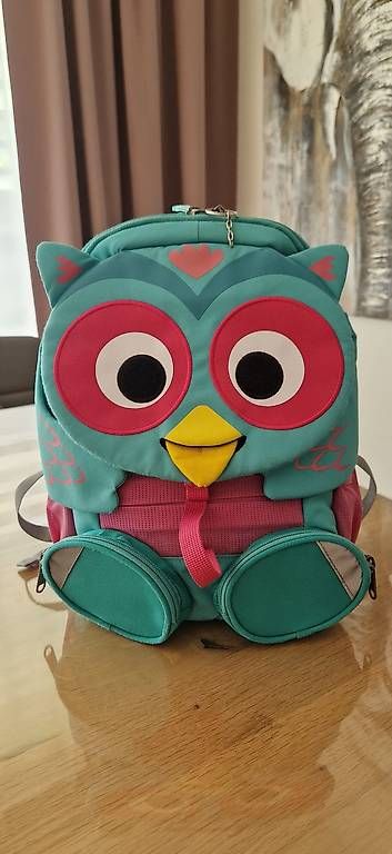Kindertaschen: Affenzahn Rucksack Eule  – Gebraucht aus Tuggen von kon_xtg7 2