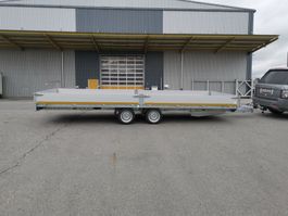 Meister-NFZ: 2-Achs-Trailer GG 3500 kg 6x2,2 m NEU!