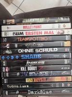 DVD-Sammlung mit 13 Filmen – Action, Thriller & Kultfilme