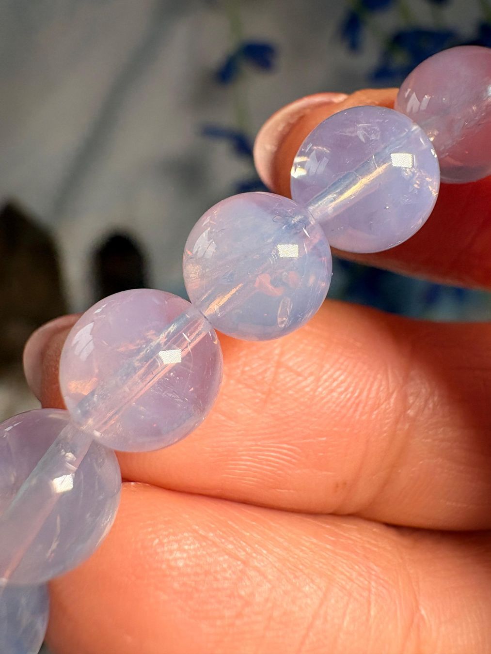 Bracciali & Braccialetti: Lavender Moon Quarz – Nuovo e nell'imballaggio originale da Neuheim venduto da m.hald 4