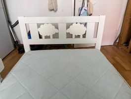 Kritter Juniorbett (IKEA), "Schäflibett"