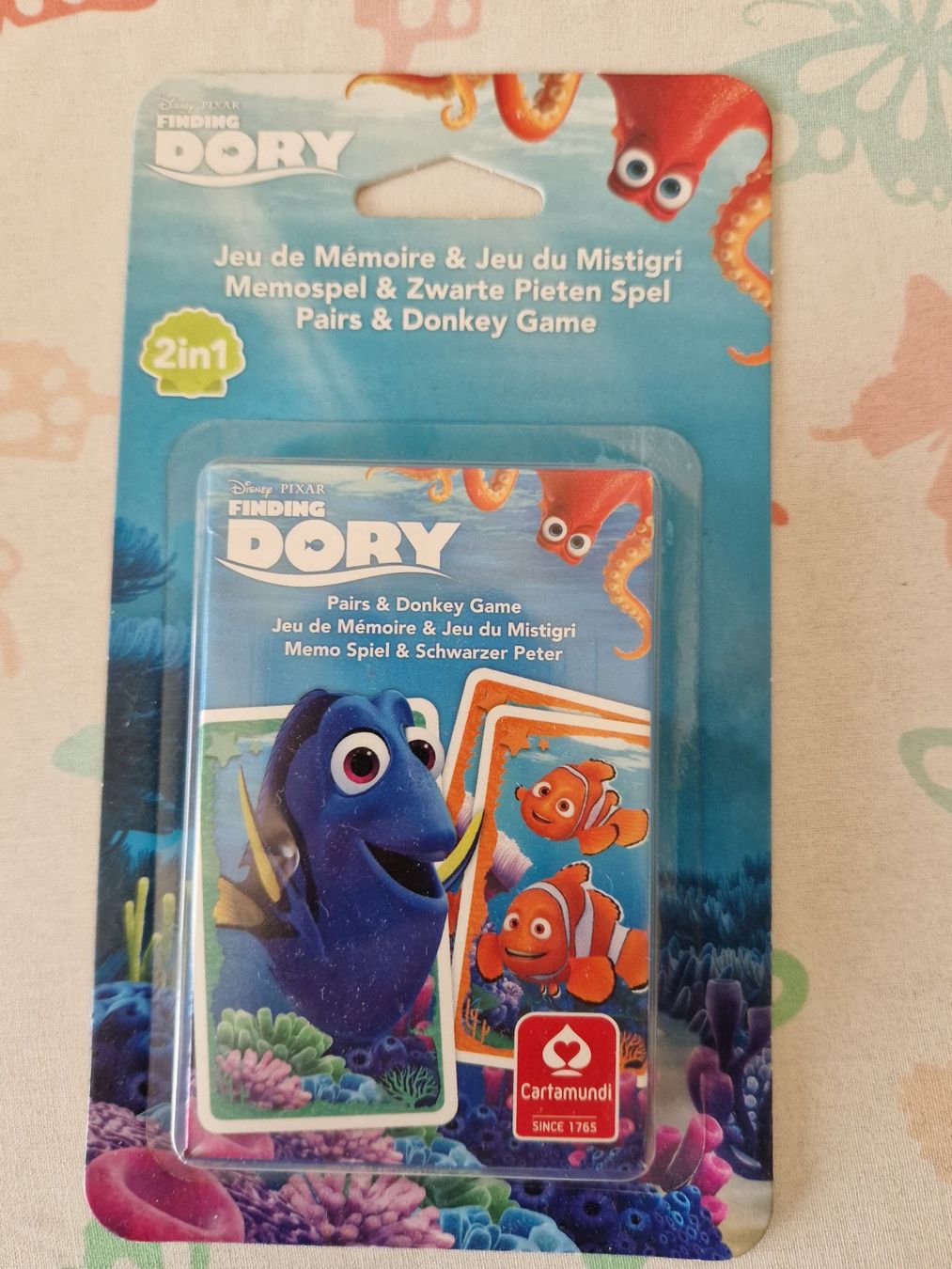 Giochi: NEU Spiel Finding Dory 2in1 – Nuovo e nell'imballaggio originale da Giswil venduto da movo08