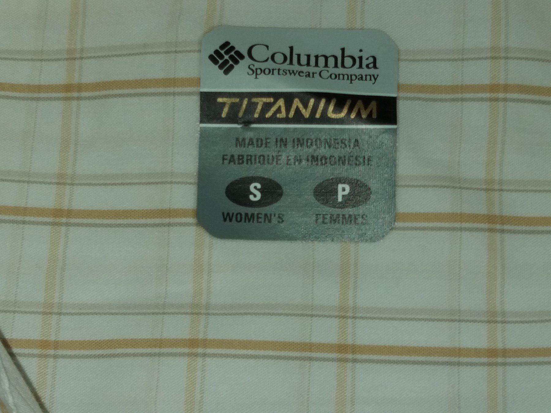 Columbia Blusen: COLUMBIA TITANIUM Blouse / Bluse taille / Grosse S – Gebraucht aus Cossonay-ville von Super-Price-Quality 9