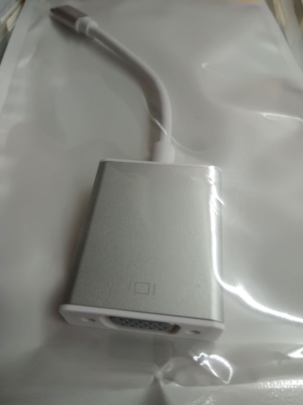 Kabel: USB3.1-C USB C Type-C to VGA Kabel – Neu und originalverpackt aus Ermatingen von rik4rdo 1