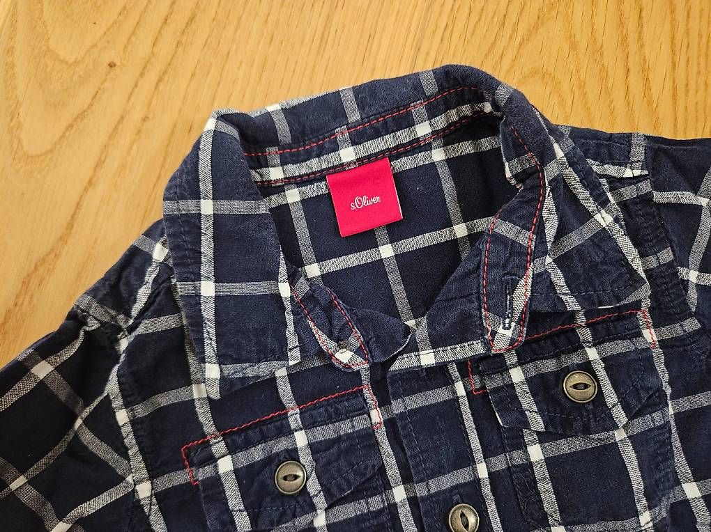 S.Oliver Camicie, T-shirt & Polo: Hemd s.Oliver, Grösse 74 – Usato da Rorschacherberg venduto da sut86 1