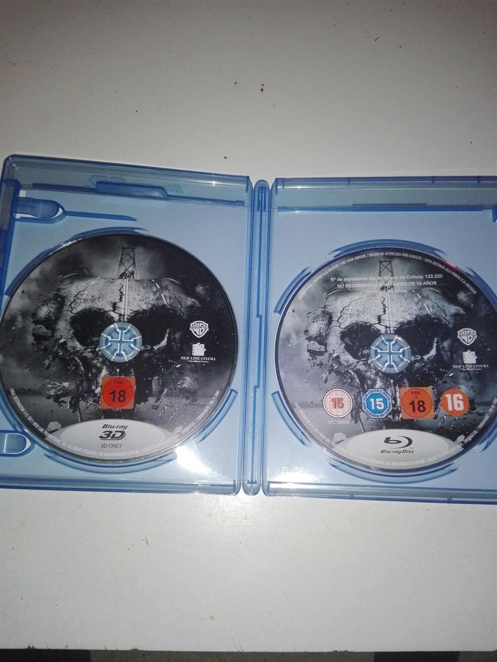 Alle DVDs: Final Destination (5)                > 2D + 3D Version < – Gebraucht aus St.Galllen von  1