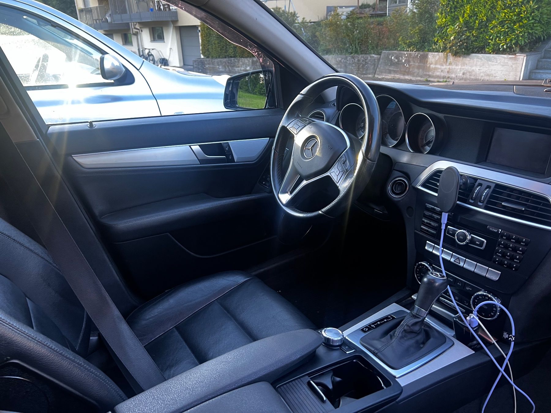 Mercedes-Benz Automobili: Mercedes-Benz C 200 T – Usato da Immensee venduto da Mdin 5