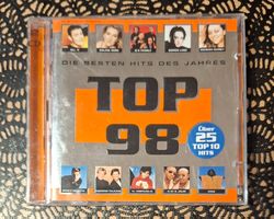 Top 98 - Die besten Hits des Jahres, Pop Rock Sampler 1998