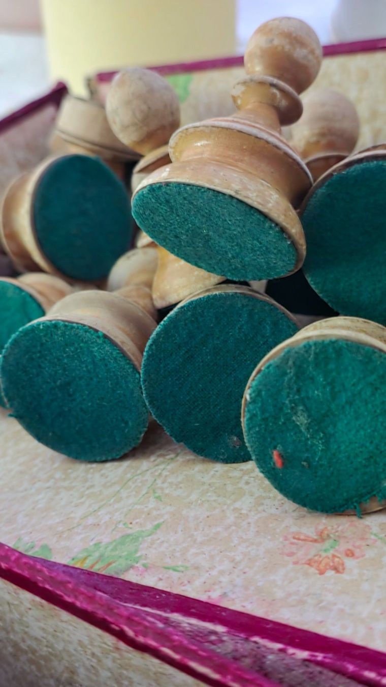 Giochi: Schachfiguren Holz antik – Usato da Wittenbach venduto da rose_rosi 9