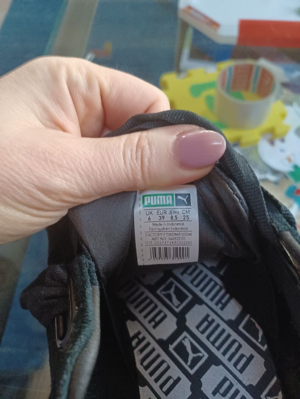 Puma Scarpe da donna: chaussures puma taille 39 – Usato da Servion venduto da josephine22 1