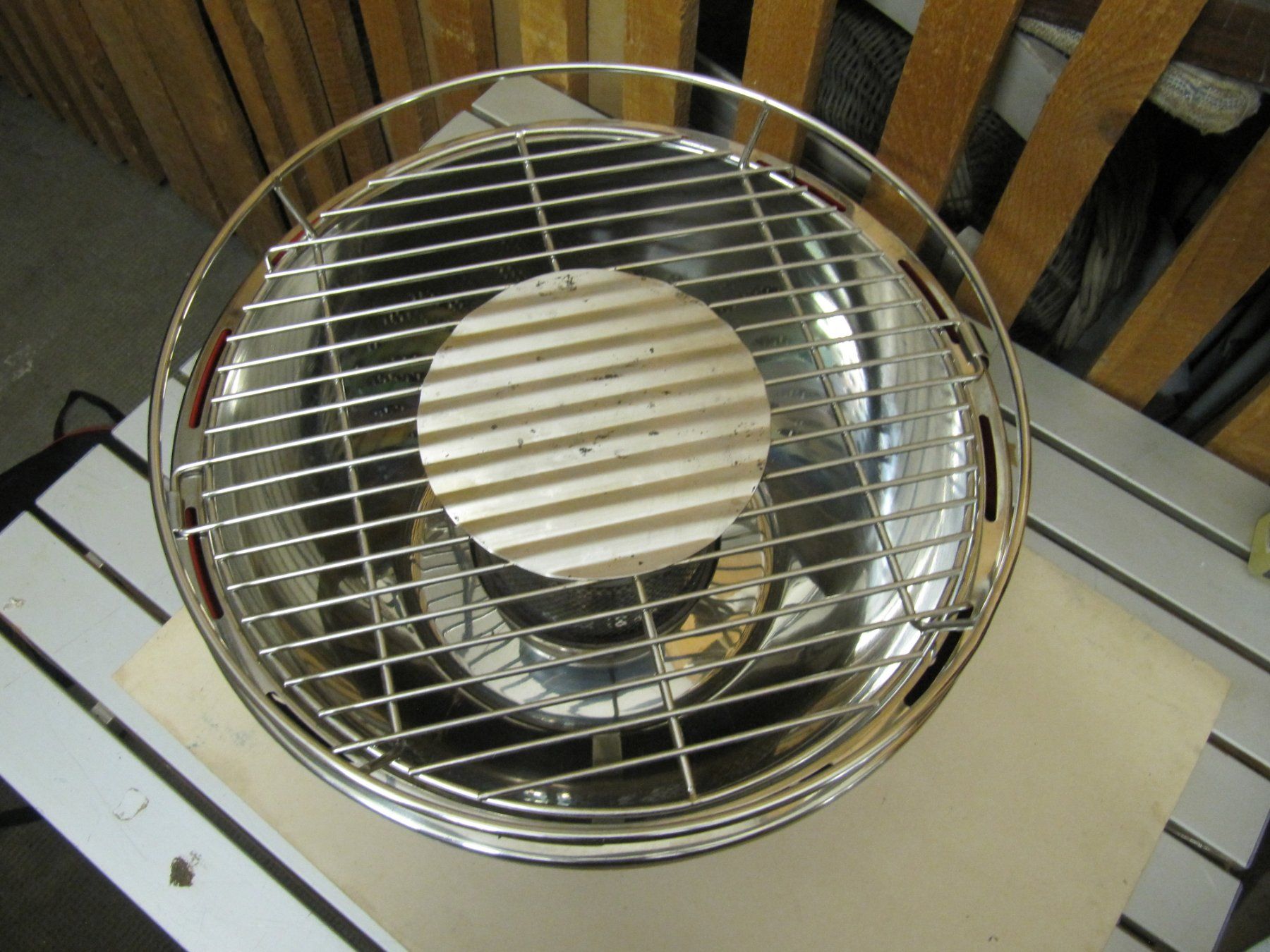 Lotusgrill Grills: LOTUS Tischgrill mit Tasche – Gebraucht aus Basel von stefan4057 3