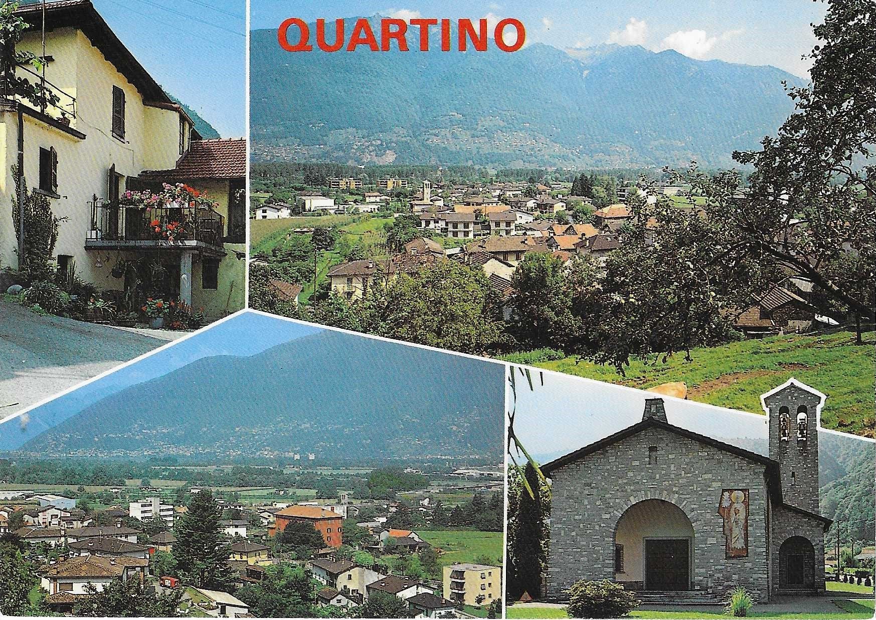 Cartoline postali: Quartino TI – Nuovo (secondo la descrizione) da Rothrist venduto da Stranglehold