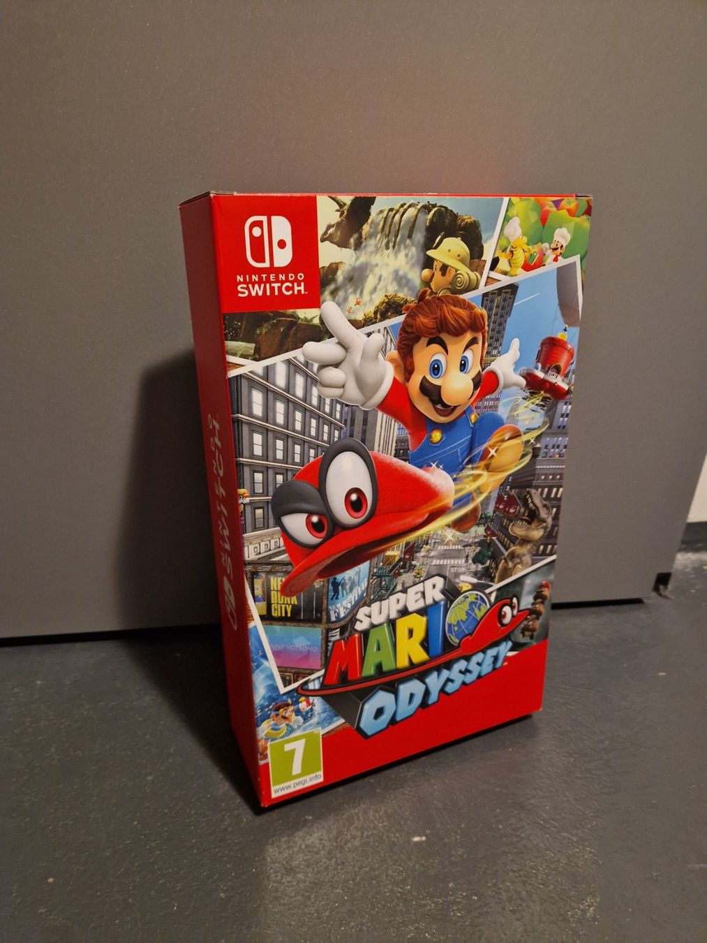 Nintendo Statuette: Super Mario Odyssey Aufsteller Box – Usato da Rüthi (Rheintal) venduto da Seppatoni 1