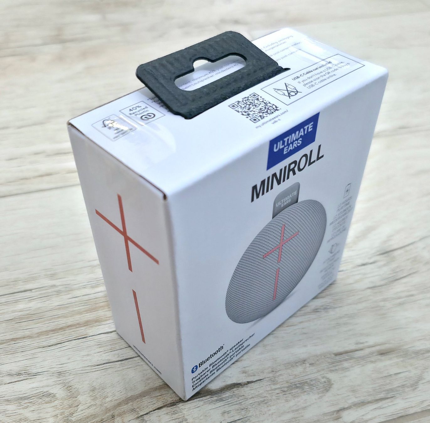 Ultimate Ears Casse acustiche: 2x UE | Haut-parleur Bluetooth DUO PACK | MINIROLL | New – Nuovo e nell'imballaggio originale da Sion venduto da bitfenix 3