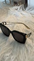 Sonnenbrille Dior Montaigne S13I schwarz neuwertig