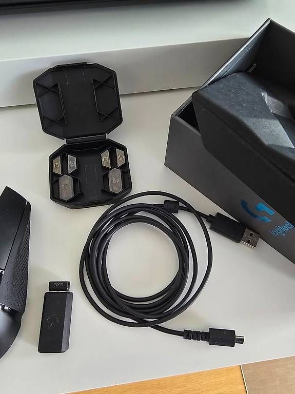 Logitech Mouse: Logitech G G502 LIGHTSPEED – Usato da Speicher venduto da SandraStella 3