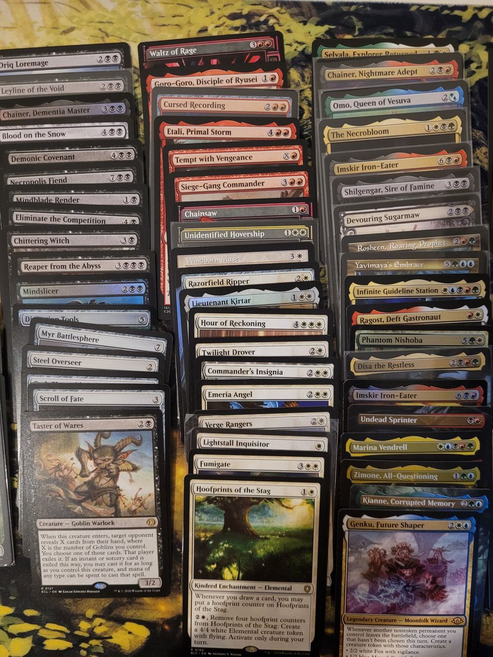 Magic The Gathering Carte collezionabili: Mtg Sammlung mit 110 Rares plus ca 800 (Un-)commons – Usato da Basel venduto da BigFishBig 3