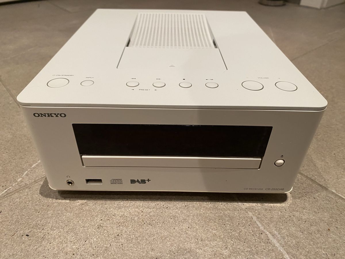Onkyo Sistemi audio & multimediali: CD Receiver ONKYO CR-255DAB – Usato da Hombrechtikon venduto da Loollaan 1