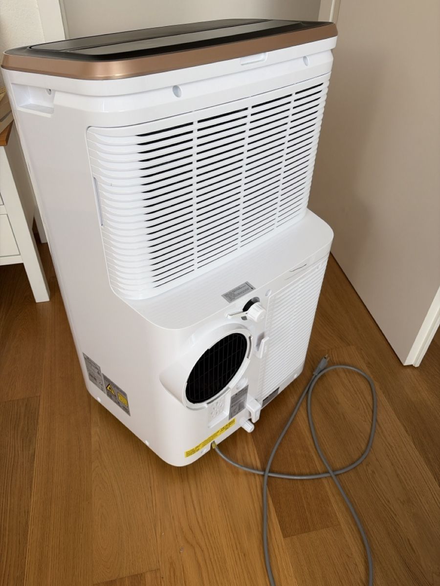 Electrolux Condizionatori: Climatiseur Electrolux portable blanc – Usato da Chambésy venduto da leuenbju 2