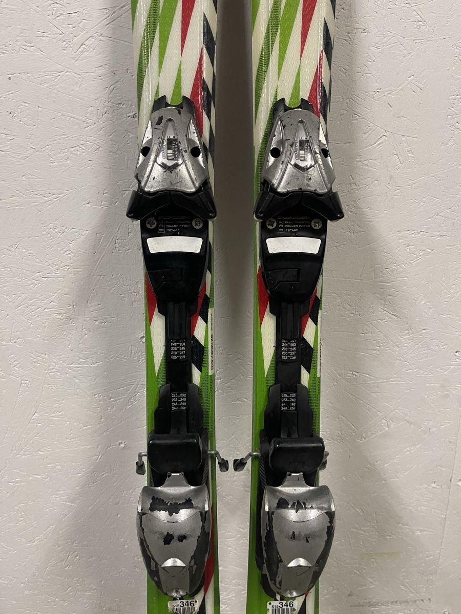 Elan Skis: Elan Kinderski 120cm – Gebraucht aus Murten von Ski-Outlet 2