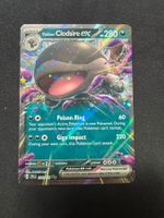 Pokemon Paldean Clodsire ex (JTG 094) Karte EN