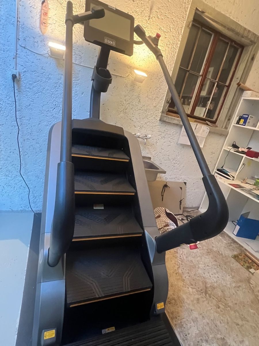 Taurus Hometrainer: Taurus Stair Master ST10.5 Touch | Neuwertig (Zürich) – Nuovo (secondo la descrizione) da Gümligen venduto da NiciScheidi 2