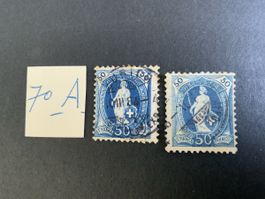 Stehende Helvetia