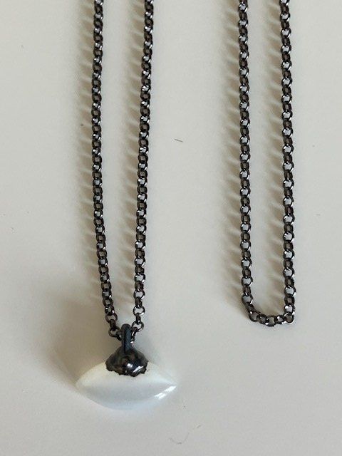 Catenine: Collier mit Mondstein + extra Kette – Usato da Nidau venduto da NaLa_62484