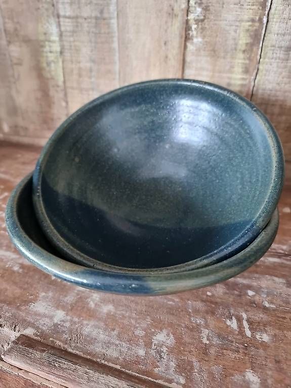 Schalen: 2 Keramikschalen, Servierschalen – Gebraucht aus Ostermundigen von d-p73